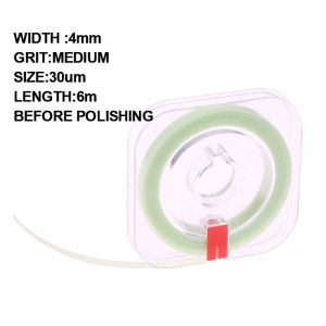GULPOOE 1 Pcs Dental Polishing Strip Roll Dental Polisher Teeth Grinding Sanding 4 Color Teeth Cleaning Tool Tooth Polish