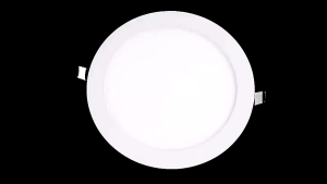 LED ultra-thin panel light Spotlight LED downlight Round ceiling light Recessed downlight (white light / 3color Optional )