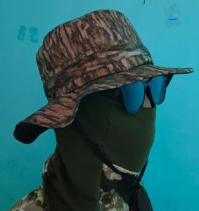 Topi Petani Buff Ninja/Topi Mancing Outdor