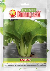 BENIH BINTANG ASIA SAWI PAKCOY / CAKCOY ( KEMASAN PABRIK )