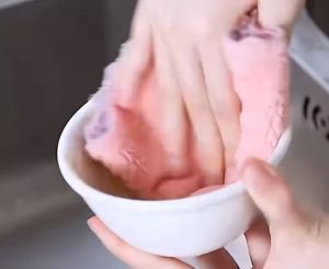 Goodluck Kitchen towel 10pcs of non-stick oil-absorbent rags for the kitchen Small