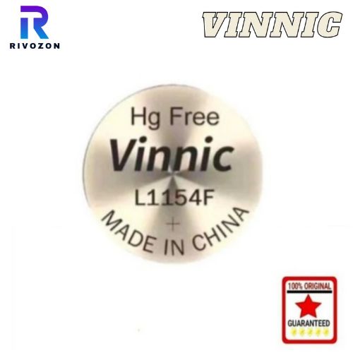4 Batteries Vinnic L1154F 1.5V Alkaline Battery as known L1154 / 1154 ...