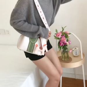 Tas Kerja Wanita Stylish Elegan Slempang Kantoran Mewah