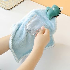 Cute Cartoon Fruit Hand Towel Hanging Cute Kitchen Towel Hand Cleaning Towel Cloth Household Kitchenware Hand Towel Kitchen [Free Gift*]