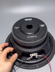 Loa bass 25 NEXO - gân mút từ 160 côn 65 nhện đen - giá 1 cái - hàng nhập