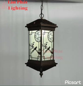 Đèn thả đồng cổ điển cao cấp trang trí phòng khách bàn ăn 220V TD17 Tân Phát