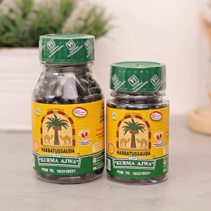 Habbatusauda Cap Kurma Ajwa isi 210 Kapsul