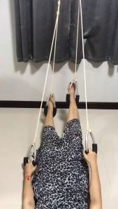 เชือกกายภาพ แบบนอน สำหรับผู้ป่วยติดเตียง [G&B] -บริหารกล้ามเนื้อแขนและขา -บริหารหัวไหล่ป้องกันอาการไหล่ติด -บริหารข้อมือ ข้อแขน ข้อเข่าและข้อสะโพก -กายภาพร่างกายผู้ป่วยระยะพักฟื้น -ฟื้นฟูกล้ามเนื้อแขนและขา -เสริมสร้างร่างกายให้แข็งแรง