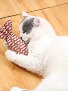 Kucing Catnip Ikan Kucing Mainan Kucing Mainan Gigit Anjing Mainan Kucing Boneka Catnip Ikan