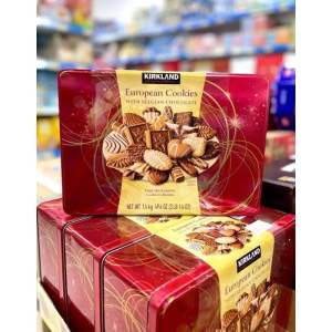 Bánh Chocolate European Cookies Kirkland Mỹ