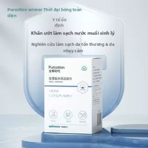Purcotton | Bông Tẩy Trang Cho Da Nhạy Cảm 20 Miếng