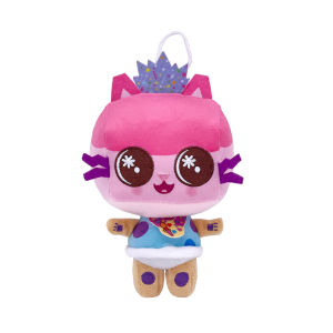 New Gabby Dollhouse Plush Toy  Gabby doll Mermaid Cat Brown haired girl Stuffed Animal Plush Toy  for Kid Chrismas Gift ﻿