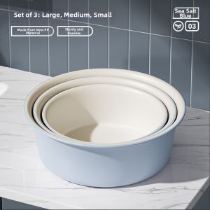 FURENJILI | Large Durable Plastic Basin