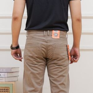 Celana Kanvas LEGOSH CASUAL Basic Standar Reguler / Celana Panjang Pria Kanvas Brand Legosh Fhasion Trendy / Bahan Kanvas Tebal Halus Kualitas Premium