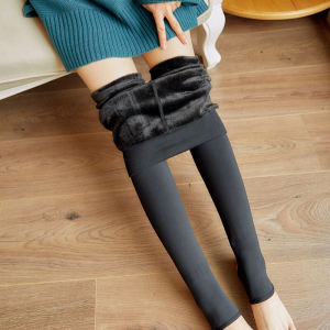 กางเกงขายาวทรงสลิมฟอกสีผ้ากำมะหยี่สำหรับผู้หญิง กางเกงขายาวทรงสลิมเนื้อนุ่มใส่สบาย กางเกงขายาวทรงสลิมสำหรับผู้หญิง