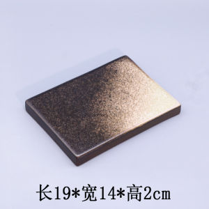 Japanese Style Ceramic Dining Utensils Roast Bird Plate Sushi Plate Sashimi Plate Barbecue Plate Long Flat Plate Bone Dish