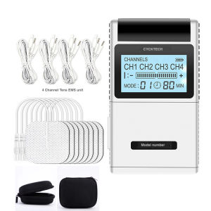 Low-Frequency Pulse TENS Massage Device Acupuncture Point Stimulator Meridian Relief Pain Muscle Electric Shock Massager