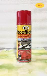 Bosny RoofKote Waterproofing Coating Spray No. 33 (Black) (400cc)