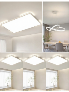 Smile | Ultra-thin Modern Minimalist LED Ceiling Light