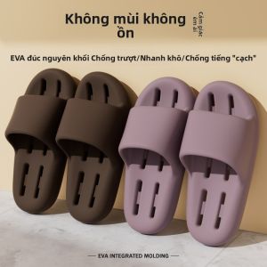 MONLEYTA | Dép đi trong nhà EVA đế dày chống trượt nhanh khô cho nam và nữ Dép đi trong nhà MONLEYTA H0619101322 Đế EVA Dễ mang theo