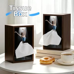 Ballet Dancer Themed Decorative Tissue Box