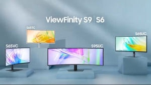 Samsung 34" LS34C650UAEXXP View Finity S6 UWQHD Curved Monitor | VA Panel | 100Hz | 5ms