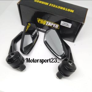 Spion Jalu Oval Protaper Original Diamond Mirror Putih Kaca Spion Jalu Vario PCX Nmax