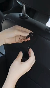 2PCS Universal Car Seat Hanger Headrest Holder Hook Strong ABS Automobile Accessories Groceries Handbag Umbrella