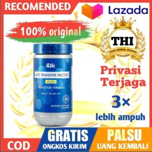 4life transfer factor PLUS tri-factor formula - vitamin imun tubuh herbal - original isi 60 kapsul