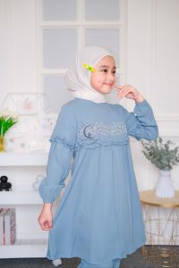 Setelan Anak Perempuan bahan Adem