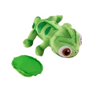 New Disney Pascal Rapunzel Chameleon Plush Dolls 15cm Stuffed Animals Pascal Rapunzel Shoulder Plush Toys Kids Gifts