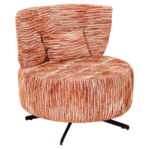 MEIDIHUAFU | Rotatable Leisure Chair for Small Spaces