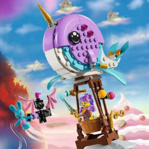Unicorn Hot Air Balloon Building Toy