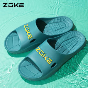Zoke Swimming Slippers Large Size Adult Anti-Slip Waterproof Training Special Men Women Bath Sandals Comfortable Slip-On Shoes