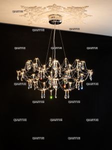 QIANYUE | Luxury French Style Crystal Chandelier