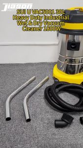 SUI U / SUIU VAC5001 30L Heavy Duty Industrial Wet & Dry Vacuum Cleaner 1800W (SET A - C)