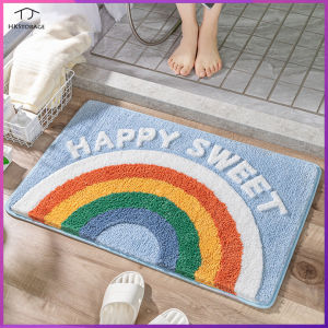 HKStorage Nhà Vệ Sinh Hoạt Hình Thảm Sàn Thấm Nước Phòng Tắm Chống Thảm Trượt Thảm Đặt Ở Cửa Phòng Ngủ Nhà Vệ Sinh Thảm Lối Vào