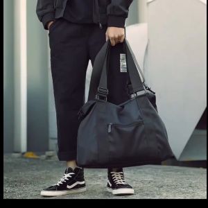 Leacat Túi Du Lịch Cầm Tay Doanh Nhân Nam Du Lịch Dung Tích Lớn Túi Du Lịch Khoảng Cách Ngắn Thường Ngày Nhẹ Túi Đeo Vai