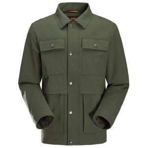 Jeep | Jeep Mens Outdoor Long Sleeve Shirt Windproof Workwear Collared Jacket Coat Warmth Cold Resistant Wearable For Autumn Spring Winter