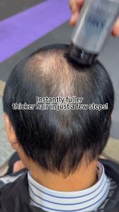 SUPER MILLION HAIR NO.1 BLACK 25G