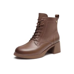 Reddragonfly | Warm Fleece Lined Winter Boots for Elderly Women