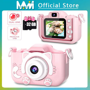 Super Cute Children Camera 1080P HD Toddler Digital Video Camera 2.0-inch Kids Camera with Silicone Cases Toys for  Christmas
