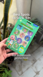 Bite Block Stick ons