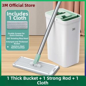 3M | Hand-free Cleaning Mop with Bucket