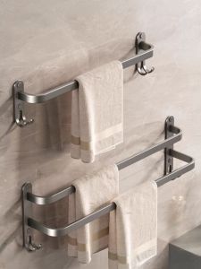 XINFANGCHENG | Non-drilling Space Aluminum Bath Organizer