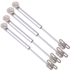 1/2/4Home Door Stay Door Lift 100N Pneumatic Support Hydraulic Gas Spring Furniture Hinges Kitchen Cabinet Lifting Support Tools