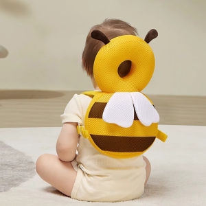 Little Bee Baby Head Protection Pillow Breathable anti fall hat suitable for Infant childrens Head Back Protector Safe Bibi