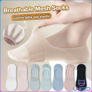 Need Breathable Womens Invisible Non-Slip Boat Socks Mesh Design Polyester Soles Boat Socks