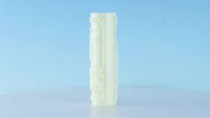 Ocean Wave Embossing Roller Sea Wave Pattern Texture Roller for Clay Pottery Plaster DIY Craft Relief Pattern Tool