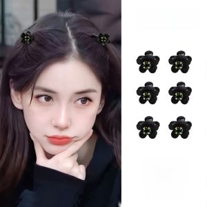 กิ๊บติดผมสไตล์เจ้าหญิงขนาดเล็ก ทรงผมข้าง ตกแต่งผมด้านหน้า ทรงสั้น สำหรับผู้หญิง แบรนด์ Princess Favour วัสดุอื่นๆ